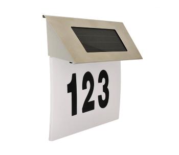 LED Solarny numer domu 1,2V IP44
