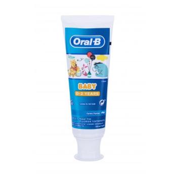 Oral-B Baby Pooh 75 ml pasta do zębów dla dzieci Uszkodzone opakowanie