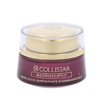 Collistar Magnifica® Replumping Regenerating Eye Cream SPF15 15 ml krem pod oczy dla kobiet Uszkodzone pudełko