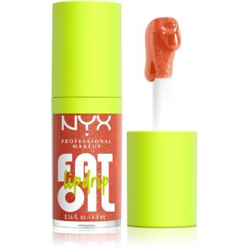 NYX Professional Makeup Fat Oil Lip Drip olejek do ust odcień 06 Follow Back 4,8 ml