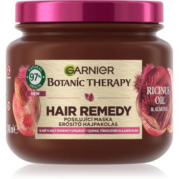 Garnier Botanic Therapy Hair Remedy wzmacniająca maska na słabe włosy z tendencją do wypadania 340 ml