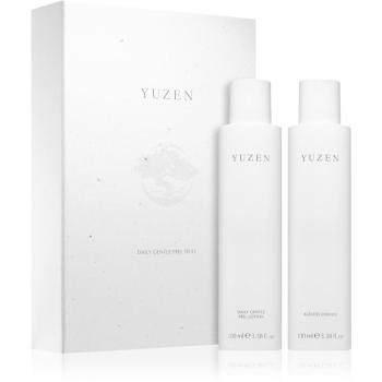 Yuzen Duo Daily Gentle Peel zestaw (dla efektu rozjaśnienia i wygładzenia skóry)