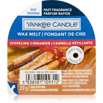 Yankee Candle Sparkling Cinnamon wosk zapachowy 22 g