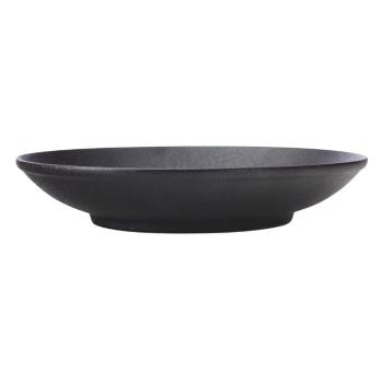 Czarna ceramiczna miska Maxwell & Williams Caviar I, ø 25 cm
