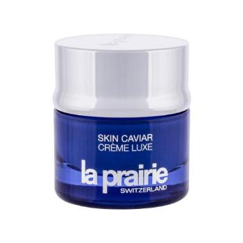 La Prairie Skin Caviar Luxe 50 ml krem do twarzy na dzień dla kobiet Uszkodzone pudełko