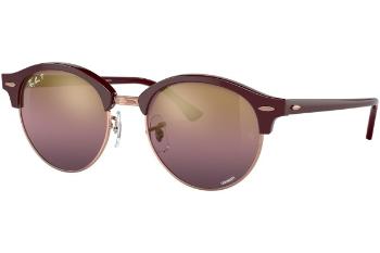 Ray-Ban Clubround Chromance Collection RB4246 1365G9 Polarized ONE SIZE (51)
