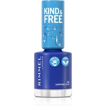 Rimmel Kind & Free lakier do paznokci odcień 169 Sapphire Soar 8 ml