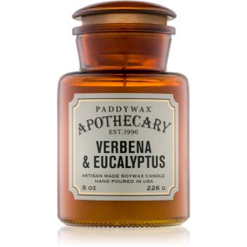 Paddywax Apothecary Verbena & Eucalyptus świeczka zapachowa 226 g