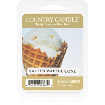 Country Candle Salted Waffle Cone wosk zapachowy 64 g