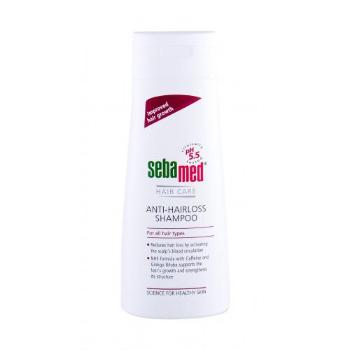 SebaMed Hair Care Anti-Hairloss 200 ml szampon do włosów dla kobiet Uszkodzone pudełko