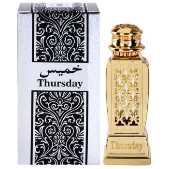 Al Haramain Thursday olejek perfumowany dla kobiet 15 ml