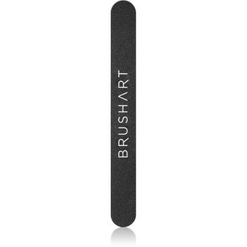 BrushArt Accessories Nail file pilniczek do paznokci odcień Black 1 szt.