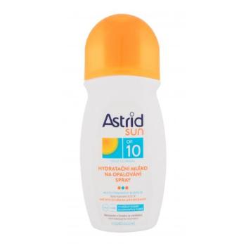 Astrid Sun Moisturizing Suncare Spray SPF10 200 ml preparat do opalania ciała unisex