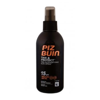 PIZ BUIN Tan Intensifier Sun Spray SPF15 150 ml preparat do opalania ciała dla kobiet