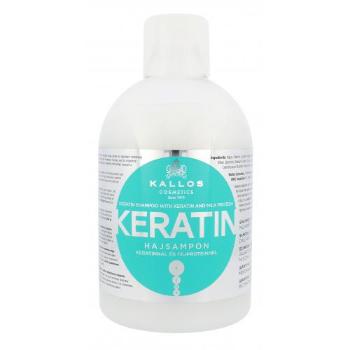 Kallos Cosmetics Keratin 1000 ml szampon do włosów dla kobiet