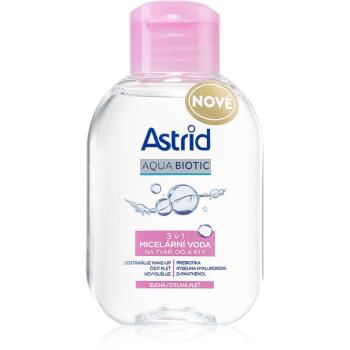 Astrid Aqua Biotic woda miceralna 3 w 1 dla skóry suchej i wrażliwej 100 ml