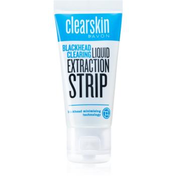 Avon Clearskin Blackhead Clearing maseczka oczyszczająca peel-off przeciw zaskórnikom 30 ml