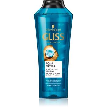 Schwarzkopf Gliss Aqua Revive szampon do włosów normalnych i suchych 400 ml