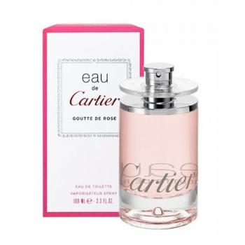 Cartier Eau De Cartier Goutte de Rose 50 ml woda toaletowa dla kobiet