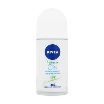 Nivea Fresh Pure 48h 50 ml antyperspirant dla kobiet