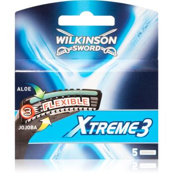 Wilkinson Sword Xtreme 3 zapasowe ostrza 5 szt.