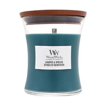 WoodWick Juniper & Spruce 275 g świeczka zapachowa unisex