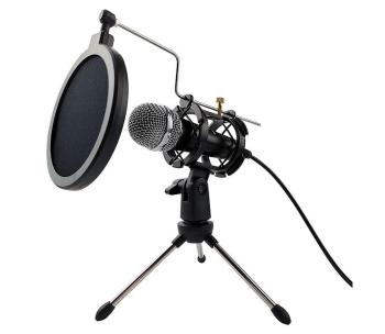 Mikrofon pojemnościowy z filtrem POP JACK 3,5 mm