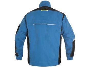 Bluzka CXS STRETCH, męska, średnio niebiesko-czarna, rozmiar 46
