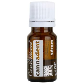 Cannaderm Cannadent Regenerating Serum serum regenerujące na afty i drobne zranienia w jamie ustnej 5 ml