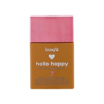 Benefit Hello Happy SPF15 30 ml podkład dla kobiet Uszkodzone pudełko 07 Medium-Tan Warm