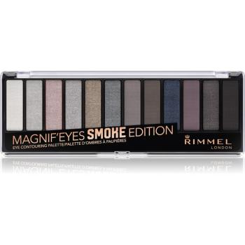 Rimmel Magnif’ Eyes paleta cieni do powiek odcień 003 Smoked Edition 14.16 g
