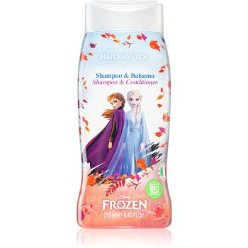 Disney Frozen Shampoo and Conditioner szampon z odżywką 2 w1 dla dzieci 250 ml