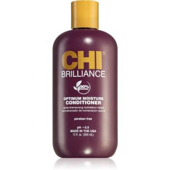 CHI Brilliance Optimum Moisture Conditioner odżywka nawilżająca do włosów suchych i zniszczonych 355 ml