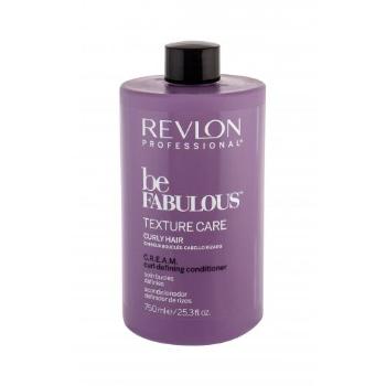 Revlon Professional Be Fabulous Texture Care Curl Defining 750 ml odżywka dla kobiet