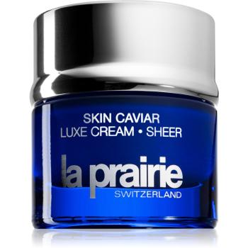 La Prairie Skin Caviar Luxe Cream Sheer ujędrniający krem wygładzający 50 ml
