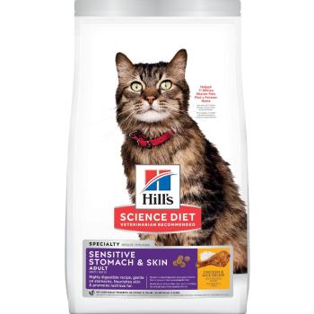 HILL'S Science Plan Cat Adult Dry Chicken Sensitive 7 kg karma dla kotów z wrażliwym żołądkiem