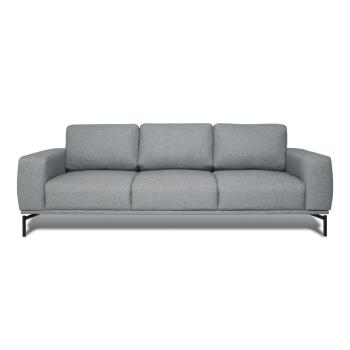 Jasnoszara sofa Scandic Flow