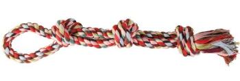 ZABAWKA bawełniany sznur z węzłami - 60cm/500g