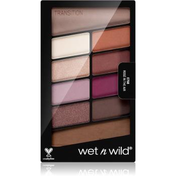 Wet n Wild Color Icon paleta cieni do powiek odcień Rosé in the Air