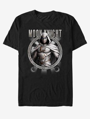 ZOOT.Fan Marvel Moon Knight Koszulka Czarny