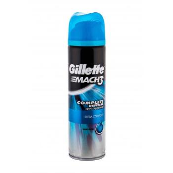 Gillette Mach3 Complete Defense Extra Comfort 200 ml żel do golenia dla mężczyzn uszkodzony flakon