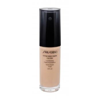 Shiseido Synchro Skin Glow SPF20 30 ml podkład dla kobiet Uszkodzone pudełko Rose 2