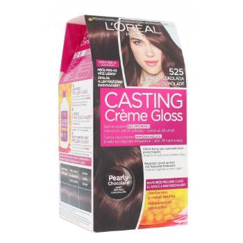 L'Oréal Paris Casting Creme Gloss 48 ml farba do włosów dla kobiet 525 Cherry Chocolate