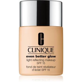 Clinique Even Better™ Glow Light Reflecting Makeup SPF 15 make-up rozświetlający skórę SPF 15 odcień WN 12 Meringue 30 ml