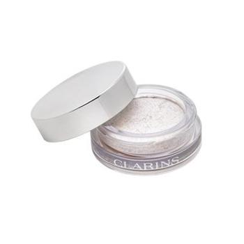 Clarins Ombre Iridescent Cream-to-Powder Eye Shadow 08 Silver White cienie do powiek ze srebrnymi refleksami 7 g