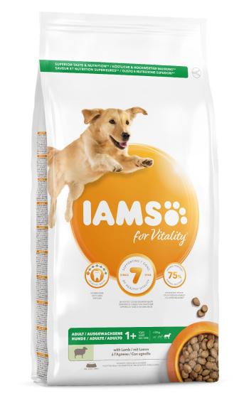 IAMS For Vitality Adult Large Breed Lamb 12 kg