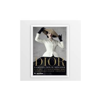 Plakat w ramce Piacenza Art Dior With Hat, 23x33 cm