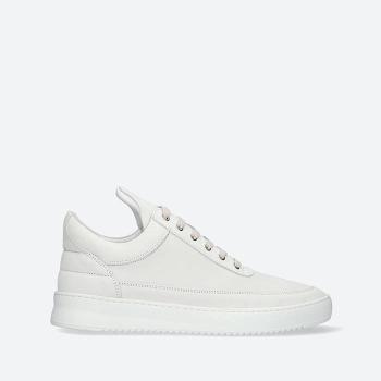 Buty sneakersy Filling Pieces Low Top Ripple Basic All White 30421721855