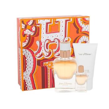 Hermes Jour d´Hermes Absolu zestaw Edp 50 ml + 7,5ml Edp + 30ml Balsam dla kobiet