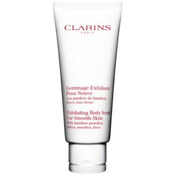 Clarins Exfoliating Body Scrub for Smooth Skin nawilżający peeling do ciała do skóry delikatnej i gładkiej 200 ml